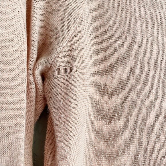 BCBGMaxAzria A-line Pink Sweater - Picture 2 of 3